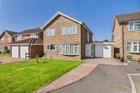 Beech Close, Hanwood, Shrewsbury 4 bed detached house for sale