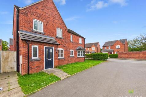 Barn Owl Way, Bicton Heath, Shrewsbury 3 bed semi