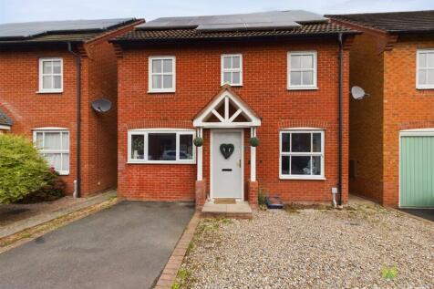 Windmill Meadow, Wem, Shrewsbury 3 bed house for sale