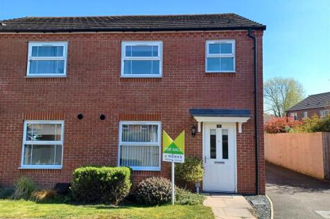 Oakley Meadow, Wem, Shrewsbury 3 bed house for sale