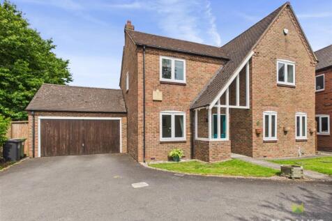 Hatchetts Close, Burlton, Shrewsbury 4 bed detached house for sale