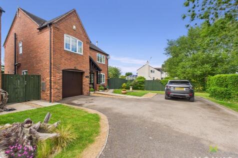 The Woodlands, Wem 4 bed detached house for sale