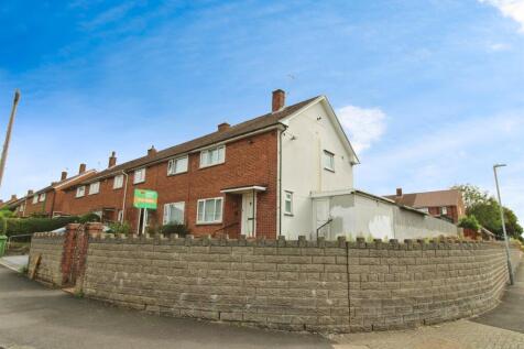 2 bedroom end of terrace house for sale