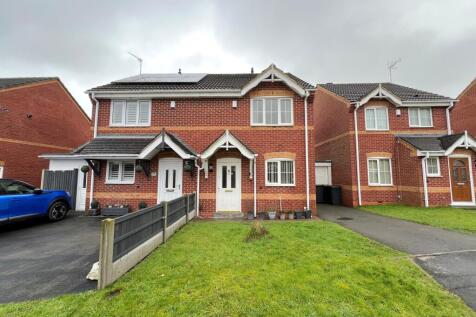 Kings Meadow, Nuneaton, CV10 2 bed semi
