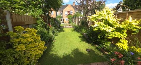 2 bedroom terraced house for sale