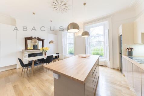 West End Lane, London NW6 3 bed maisonette for sale