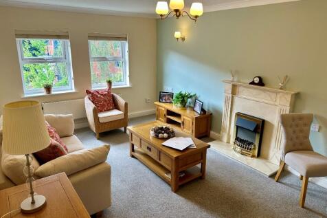 2 bedroom retirement property for sale