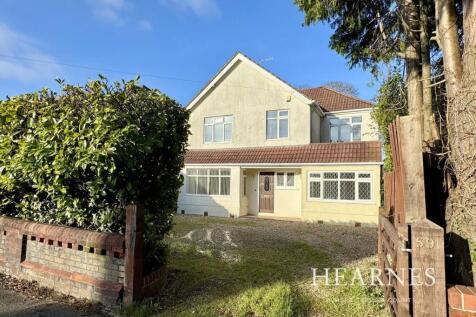 Penn Hill Avenue, Penn HIll, Poole, BH14 5 bed detached house for sale