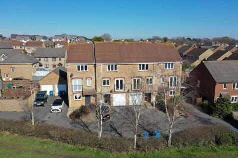 Benjamin Road, Hamworthy, Poole, BH15 4 bed townhouse for sale