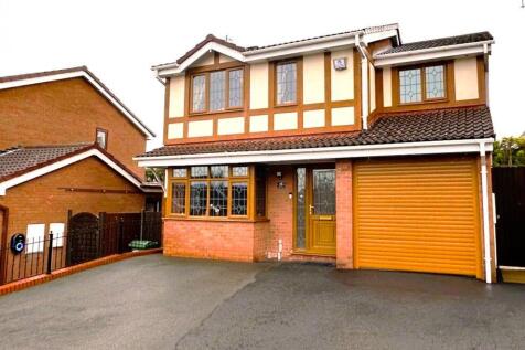 Stratford Close, Dudley DY1 4 bed detached house for sale