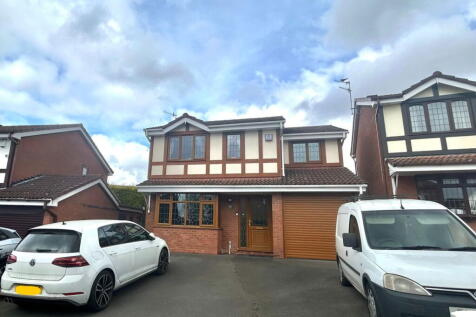 Stratford Close, Dudley DY1 4 bed detached house for sale