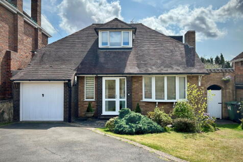 Cotwall End Road, Sedgley DY3 3 bed detached bungalow for sale