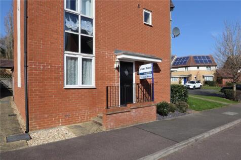 Sakura Walk, Willen Park, Milton... 2 bed maisonette for sale