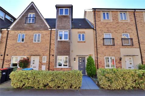 Fonda Meadows, Oxley Park, MK4 4 bed terraced house for sale
