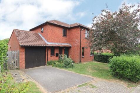 Coberley Close, Downhead Park, Milton... 4 bed detached house for sale