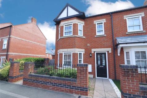 McCorquodale Road, Wolverton, Milton... 3 bed end of terrace house for sale