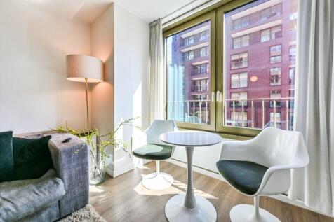Canal Reach, King's Cross, London, N1C 1 bed flat for sale