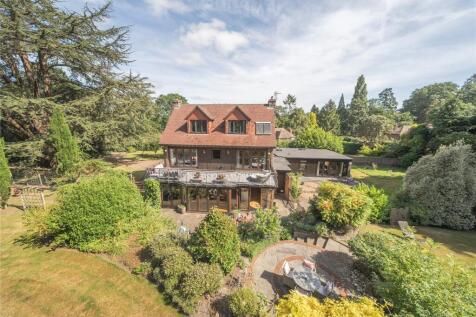 Church Lane, Worplesdon, Guildford... 7 bed detached house for sale