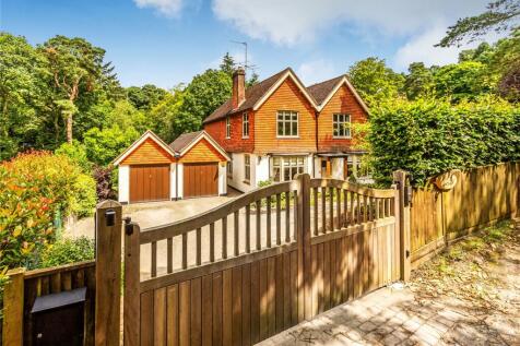 Tarn Road, Hindhead, Surrey, GU26 5 bed detached house for sale