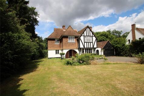 Adelaide Road, Walton On Thames... 4 bed detached house for sale