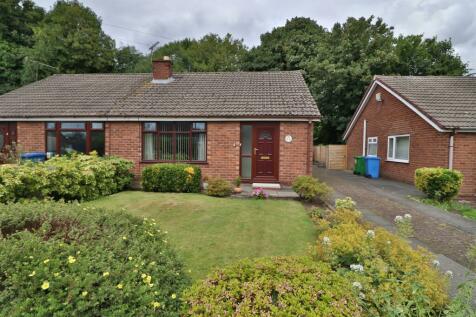 2 bedroom semi-detached bungalow for sale