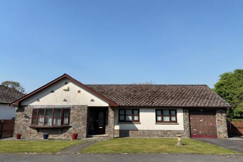 Parc Cawdor, Ffairfach, Llandeilo... 3 bed detached bungalow for sale