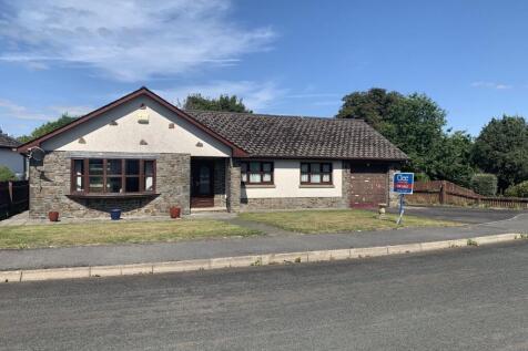 Parc Cawdor, Ffairfach, Llandeilo... 3 bed detached bungalow for sale