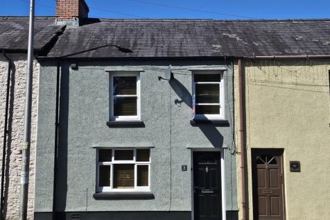Church Street, Llangadog... 3 bed terraced house for sale