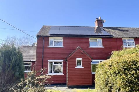 Dan Yr Eppynt, Tirabad, Llangammarch... 3 bed semi