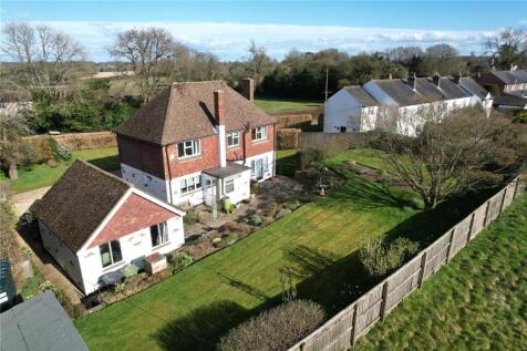 Drury Lane, Bentworth, Alton... 4 bed detached house for sale