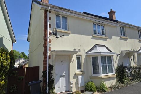 Kensey Valley Meadow, Launceston 3 bed end of terrace house for sale