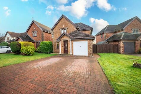 Fairlie, East Kilbride, Glasgow 3 bed detached house for sale