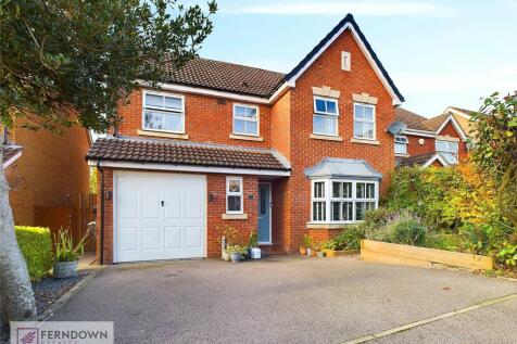 Harby Close, Marston Green... 4 bed detached house for sale