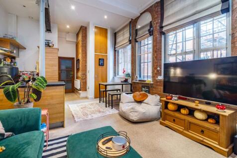 Derby Road, The Cigar Factory, NG7 1 bed flat for sale