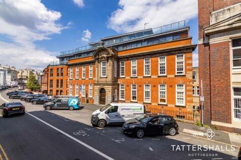 The Ropewalk, Nottingham, NG1 2 bed apartment for sale