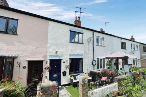 Canalside Cottages, Chester Road... 3 bed terraced house for sale