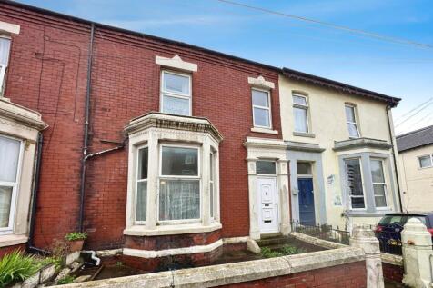 Shaw Road, Blackpool, FY1 4 bed terraced house for sale