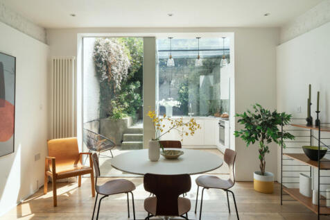 St Charles Square, London W10 3 bed ground floor maisonette for sale