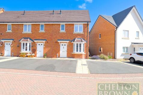 2 bedroom end of terrace house for sale