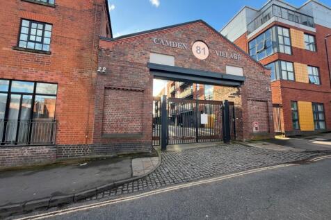 Camden Street, Birmingham, West... 2 bed flat for sale