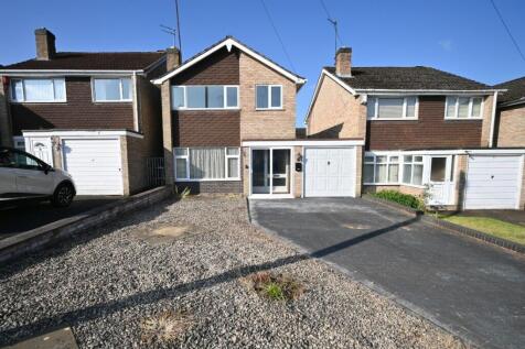 Chelston Drive, Wolverhampton WV6 3 bed detached house for sale