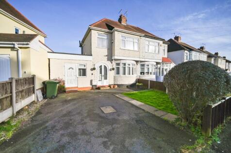 Derby Avenue, Wolverhampton WV6 4 bed semi