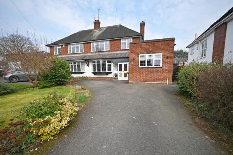 Wrottesley Road, Wolverhampton WV6 3 bed semi
