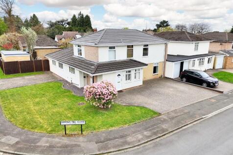 Dippons Mill Close, Wolverhampton WV6 4 bed detached house for sale