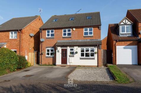 Coxs Orchard, Leamington Spa 6 bed house for sale