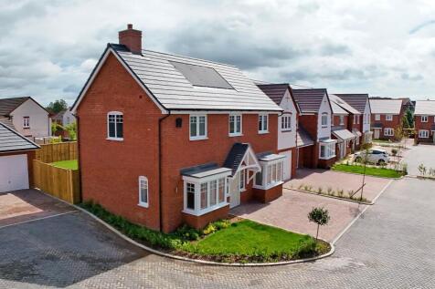 Plot 8, the Denford, Maypole Place... 3 bed detached house for sale