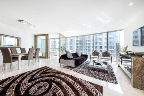 St. George Wharf, Vauxall, SW8 2 bed apartment for sale