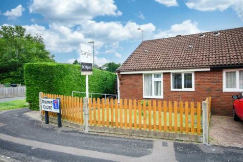 1 bedroom terraced bungalow for sale