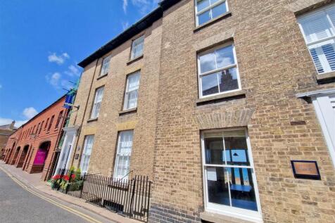 Peele House, Tucker Street, Cromer 2 bed property for sale