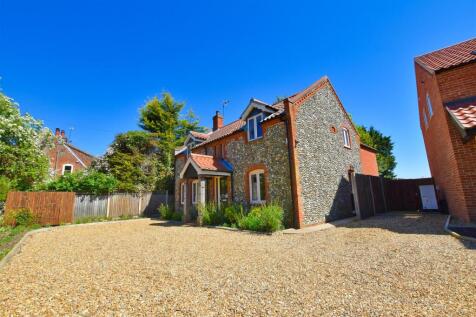 Sustead, Norwich 4 bed detached house for sale
